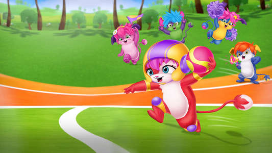 Popples - Backdrop