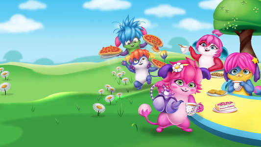 Popples - Backdrop