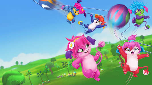 Popples - Backdrop