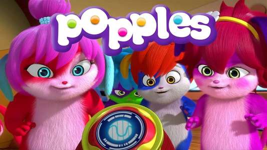 Popples - Backdrop