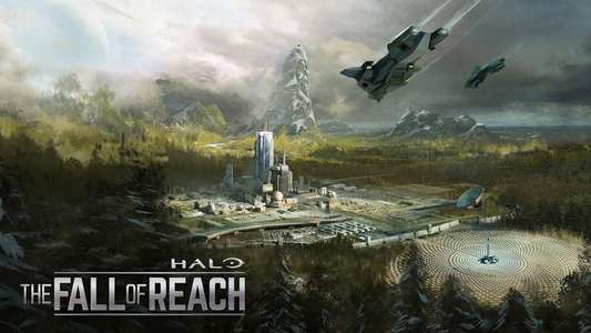 Halo: The Fall of Reach - Backdrops
