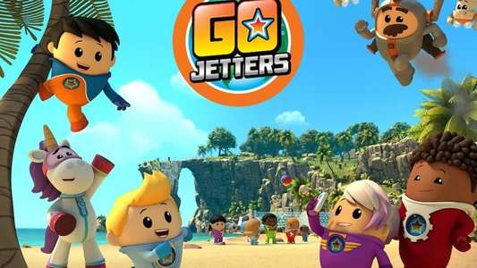 Go Jetters - Backdrops