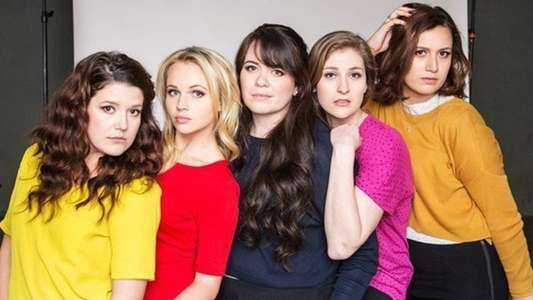 Funny Girls - Backdrop