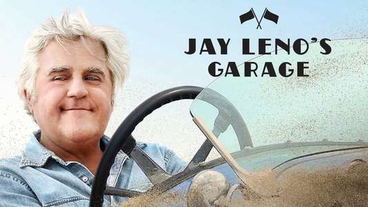 Jay Leno's Garage - Backdrop