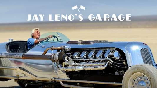 Jay Leno's Garage - Backdrop