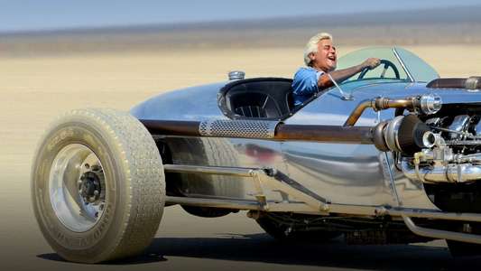 Jay Leno's Garage - Backdrop