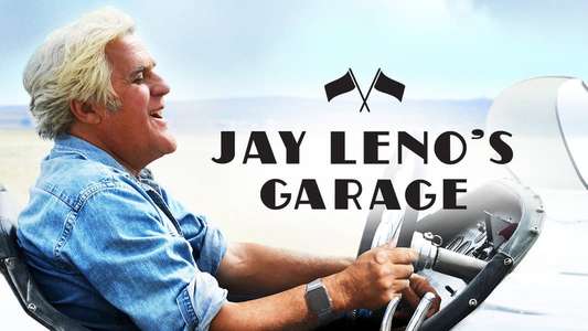 Jay Leno's Garage - Backdrop