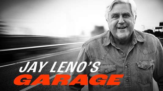 Jay Leno's Garage - Backdrop