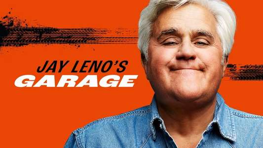 Jay Leno's Garage - Backdrop