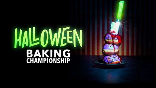 Halloween Baking Championship - Backdrops