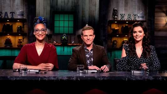 Halloween Baking Championship - Backdrops