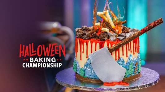 Halloween Baking Championship - Backdrops