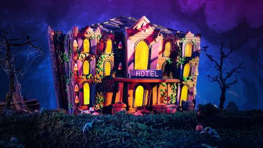 Halloween Baking Championship - Backdrops
