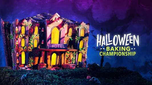 Halloween Baking Championship - Backdrops