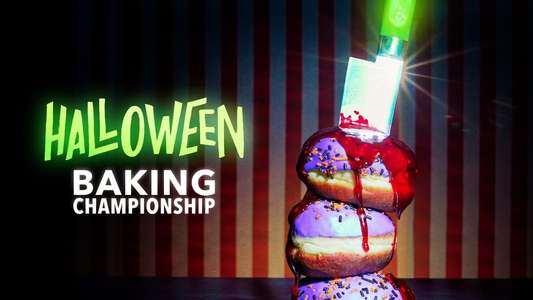 Halloween Baking Championship - Backdrops