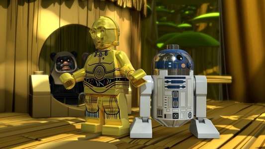 Lego Star Wars: Droid Tales - Backdrops