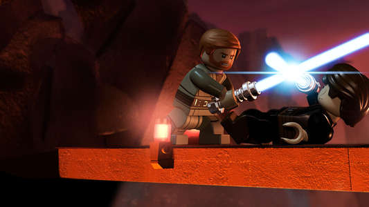 Lego Star Wars: Droid Tales - Backdrops