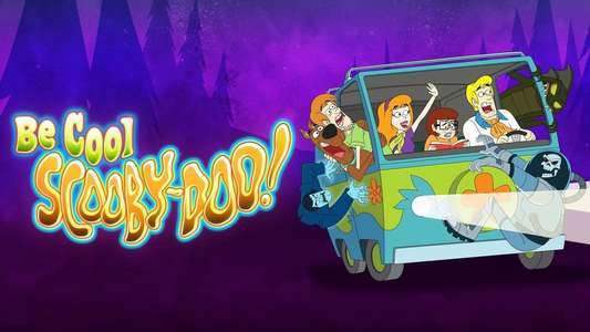 Be Cool  Scooby-Doo! - Backdrop
