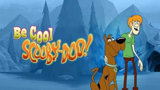 Be Cool  Scooby-Doo! - Backdrop