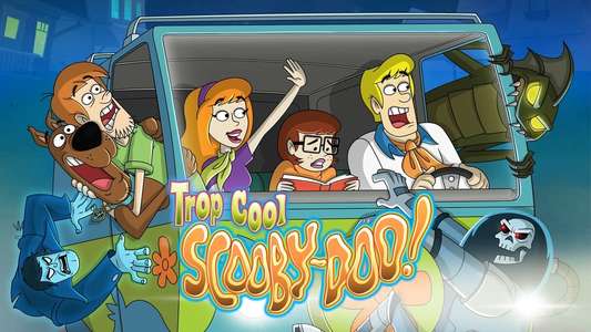 Be Cool  Scooby-Doo! - Backdrop