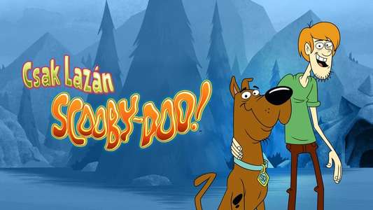 Be Cool  Scooby-Doo! - Backdrop