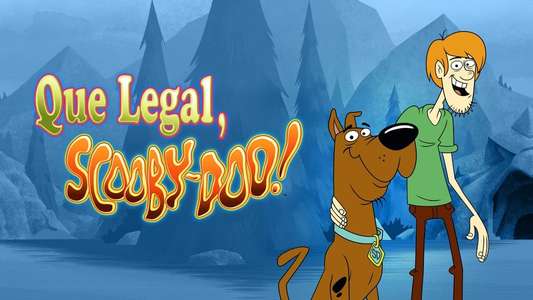 Be Cool  Scooby-Doo! - Backdrop