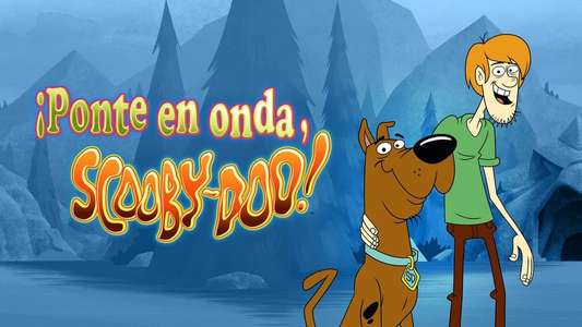 Be Cool  Scooby-Doo! - Backdrop