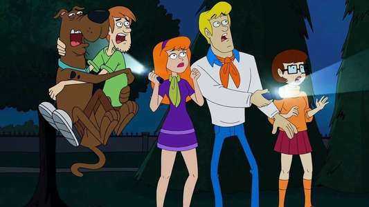 Be Cool  Scooby-Doo! - Backdrop