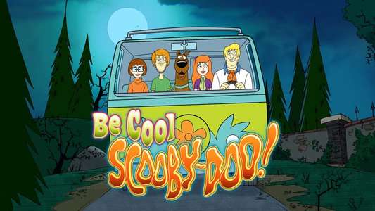 Be Cool  Scooby-Doo! - Backdrop