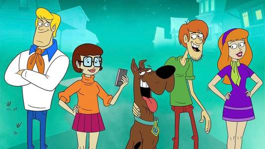 Be Cool  Scooby-Doo! - Backdrop