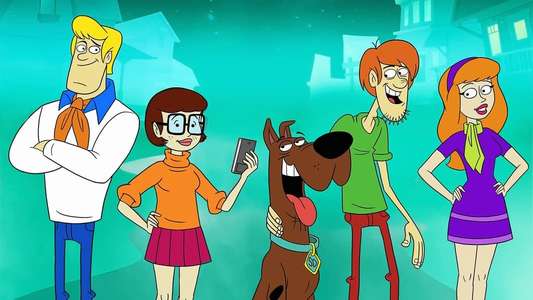 Be Cool  Scooby-Doo! - Backdrop