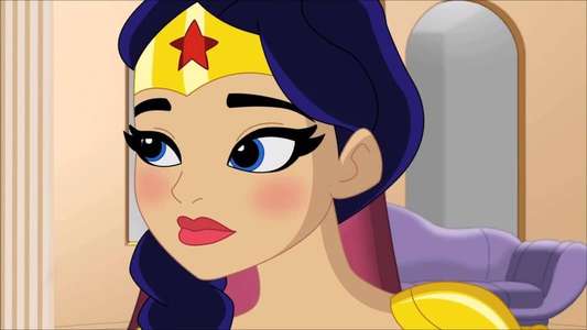 DC Super Hero Girls - Backdrop
