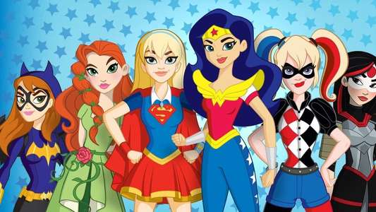 DC Super Hero Girls - Backdrop
