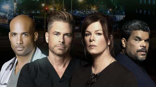 Code Black - Backdrops
