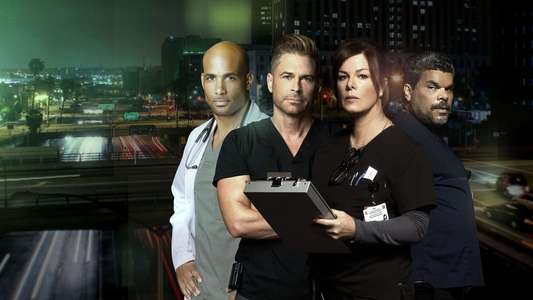 Code Black - Backdrops