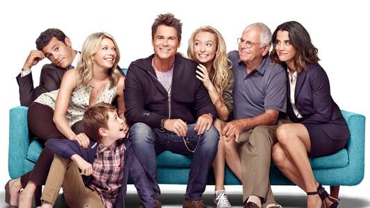 The Grinder - Backdrops