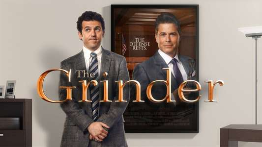 The Grinder - Backdrops