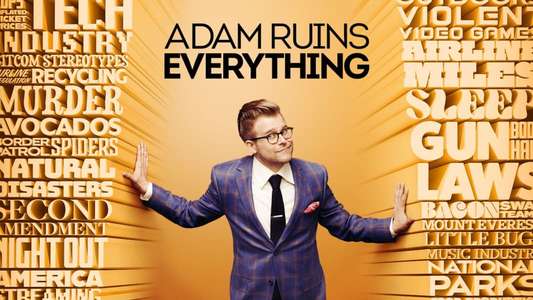 Adam Ruins Everything - Backdrop