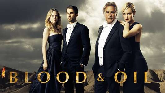 Blood & Oil - Backdrop