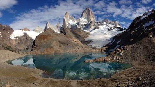 Patagonia: Earth's Secret Paradise - Backdrops