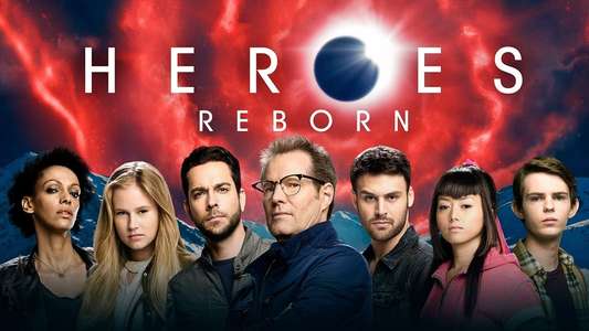 Heroes Reborn - Backdrops
