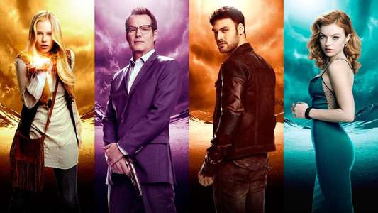 Heroes Reborn - Backdrops