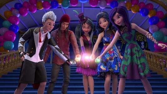 Descendants: Wicked World - Backdrops