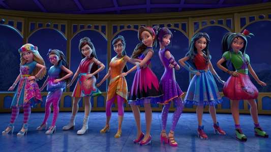Descendants: Wicked World - Backdrops