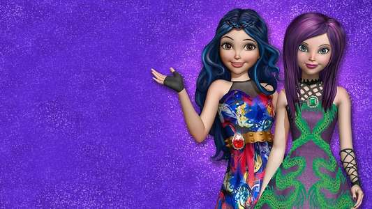 Descendants: Wicked World - Backdrops