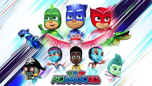 PJ Masks - Backdrops