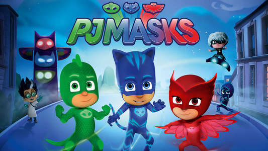 PJ Masks - Backdrops