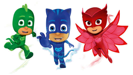 PJ Masks - Backdrops