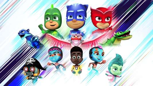 PJ Masks - Backdrops