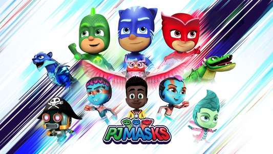 PJ Masks - Backdrops